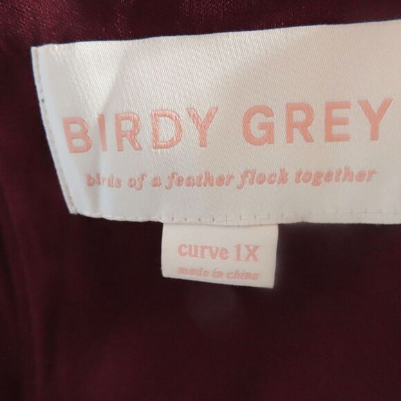 Birdy Grey Cabernet Chiffon Grace Convertible Curve 1X - Picture 7 of 7